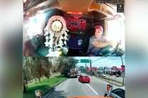 #Video: Captan asalto a chofer de tráiler sobre Paseo Tollocan