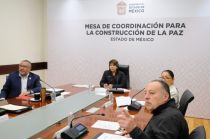 A esta reunión asistieron representantes de las Secretarías de la Defensa Nacional la Marina y  Guardia Nacional