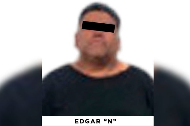 Edgar “N” fue detenido e ingresado al penal de Cuautitlán por su probable participación en un secuestro que derivó en la muerte de la víctima.