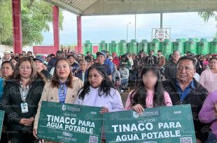 Video: Ocoyoacac duplicará el suministro de agua en la cabecera municipal con obra avalada por la CAEM