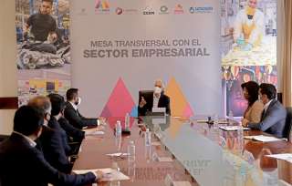 Empresarios reiteraron su intención para la adquisición de vacunas, con el fin de aplicarlas a sus colaboradores y evitar contagios