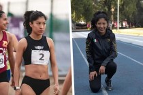 La atleta de Tultitlán celebró su clasificación a los Juegos Olímpicos, dedicando el logro a su familia y entrenador.