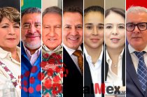 Delfina Gómez, Horacio Duarte, Arturo Montiel, Eruviel Ávila, Amalia Pulido, Karina Vaquera, Fernando Reyes