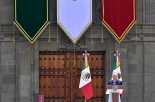 Entre las obras y programas para el bienestar se encuentra el Tren Interurbano “El Insurgente”