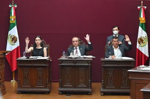 Diputados aprueban 20 renuncias en el Poder Judicial del Edoméx