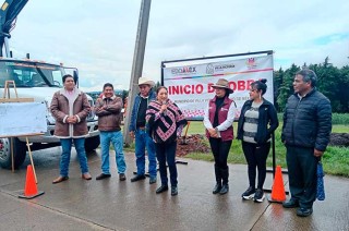 Gira de trabajo de la presidenta municipal, María Luisa Carmona Alvarado