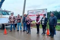 Gira de trabajo de la presidenta municipal, María Luisa Carmona Alvarado