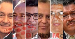 ¡Anótelo!.. Arman dos grupos los 21 alcaldes del PRI; uno, el de los seis reelectos