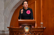 Ana Yurixi Leyva Piñón llama a coordinar esfuerzos y actuar de manera colectiva para frenar la violencia de género.