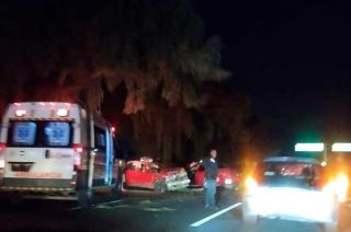 Los hechos sucedieron a la altura de Santa María Rayón