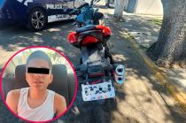 Detuvieron infraganti a un delincuente quien se dedicaba a la extorsión de comercios en la Colonia de los Reyes Ixtacala