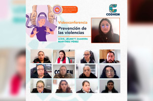Para finalizar, aseguró que la prevención de las violencias requiere ir más allá del cumplimiento de la norma