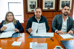 Toluca firmó un convenio con la CFE para liquidar la deuda histórica del OAyST, reducida ya a la mitad como parte del saneamiento financiero municipal.