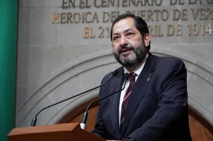 Francisco Vázquez Rodríguez, presidente de la Jucopo en la LXII Legislatura del Estado de México, respaldó desde tribuna el liderazgo de la presidenta Claudia Sheinbaum.