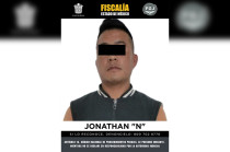 Jonathan “N” presuntamente golpeó a una de las víctimas, quien logró sobrevivir tras recibir atención médica.