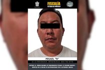 Es señalado como objetivo prioritario por presuntos delitos como extorsión y despojo.