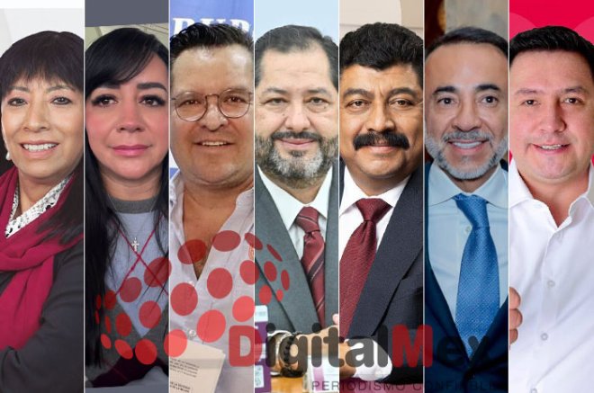 María Esther Rodríguez, Jessica Vega, David Sánchez Guevara, Paco Vázquez, Nazario Gutiérrez, Fernando Flores, Miguel Ángel Ramírez