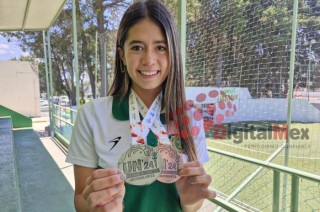 Sofía indicó que se va de la Universidad por la “puerta grande”, pues su nombre y el resto de sus compañeras quedarán en la historia del deporte de la UAEMéx