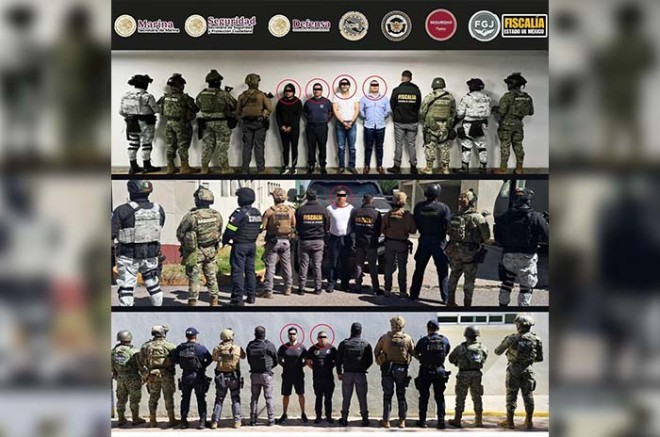 Los funcionarios facilitaban las actividades de diversos grupos delictivos que operan en el Estado de México.