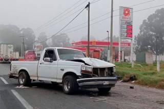 La zona fue resguardada por la policía.