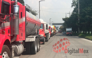 No hay gasolina en Toluca