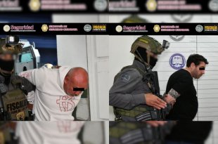 Diego Sebastián “N” y Gerardo “N”, detenidos por su probable participación en el homicidio múltiple ocurrido en Atizapán de Zaragoza.