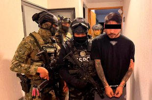 Iván “N”, alias “El Cromo”, fue ingresado al penal federal del Altiplano, en Almoloya de Juárez, tras su detención en Jalisco.