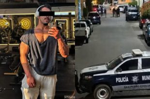 Ángel “N”, entrenador y fisicoculturista de 30 años, fue detenido como probable responsable del asesinato de sus padres y de las lesiones causadas a su hermano.
