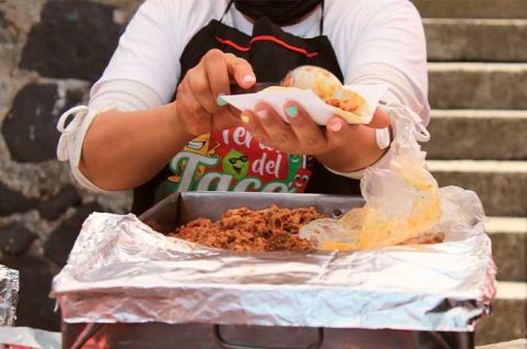 Video: ¡Apresúrese! En #Metepec está la Feria del taco