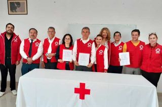 Nuevo Consejo Local de la Delegación Metepec de la Cruz Roja Mexicana