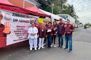 Agradeció a los habitantes de las 22 colonias del distrito 25 en Nezahualcóyotl por su confianza durante su labor como diputado local.