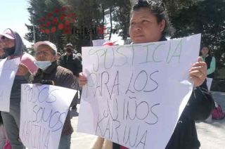 Karina Soto detalló que fue golpeada y que su hijo fue amenazado con un arma de fuego en la cabeza.