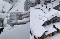 Las nevadas históricas han provocado accidentes, comunidades aisladas y alertas por riesgo de avalanchas tras el aumento de temperaturas.