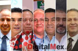 ¡Anótelo!.. Gran alianza PRI, PAN, PRD va en 26 distritos federales del Edomex