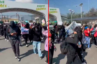 El personal universitario entregó las llaves sin confrontación.