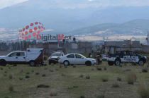 Los hechos quedaron al descubierto en la calle Prolongación Independencia, en el paraje El Charco.