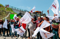 La obra busca mejorar la conectividad, seguridad vial y desarrollo económico regional.