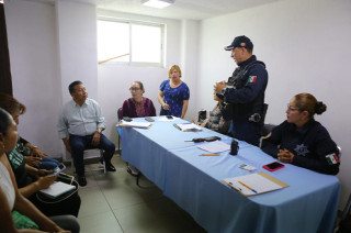 Las mesas comunitarias ya han generado resultados favorables, pues la coordinación con los vecinos ha permitido tener tiempos de respuesta de cuatro minutos.