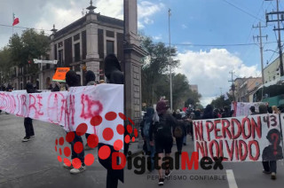 Esta protesta se suma a las manifestaciones registradas en la Ciudad de México por la misma causa.