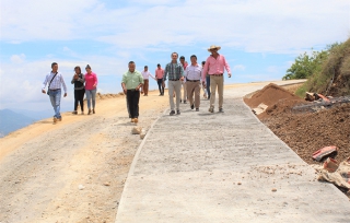 Mejora de caminos nos lleva a una mejor progreso: Anthony Domínguez