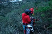 Autoridades exhortaron a extremar precauciones en zonas naturales y contar con equipo adecuado