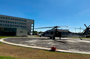 El narcotraficante, de 72 años, fue trasladado por helicóptero de la Guardia Nacional debido a complicaciones de salud.