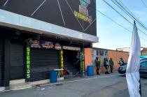 El ataque se registró durante la madrugada cuando varios hombres armados llegaron al establecimiento con razón social “Happy Bar”.