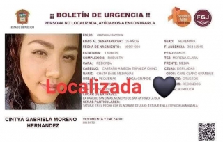 Gaby desapareció en San Antonio la Isla; la hallaron muerta en la #Cdmx