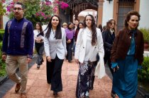 Magistradas del TEEM participaron en el XI Coloquio sobre Pueblos y Comunidades Originarias, realizado en Querétaro.