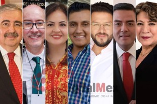 Ricardo Sodi, Carlos Eduardo Barrera, Ana Lilia Herrera, Carlos González, Adolfo Solís, Oscar Sánchez, Delfina Gómez