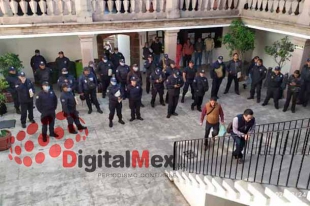 #SantiagoTianguistenco: denuncian policías acoso, hostigamiento y corrupción