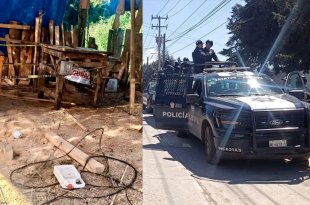 Más de 200 elementos participaron en el operativo forestal.