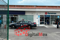 Video: Balean a cliente bancario para robarle más de un millón de pesos en Toluca