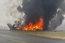 La aeronave Cessna Citation se estrelló durante un intento de aterrizaje de emergencia cerca del Aeropuerto Regional de Statesville.